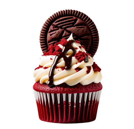 Red Velvet II cupcake