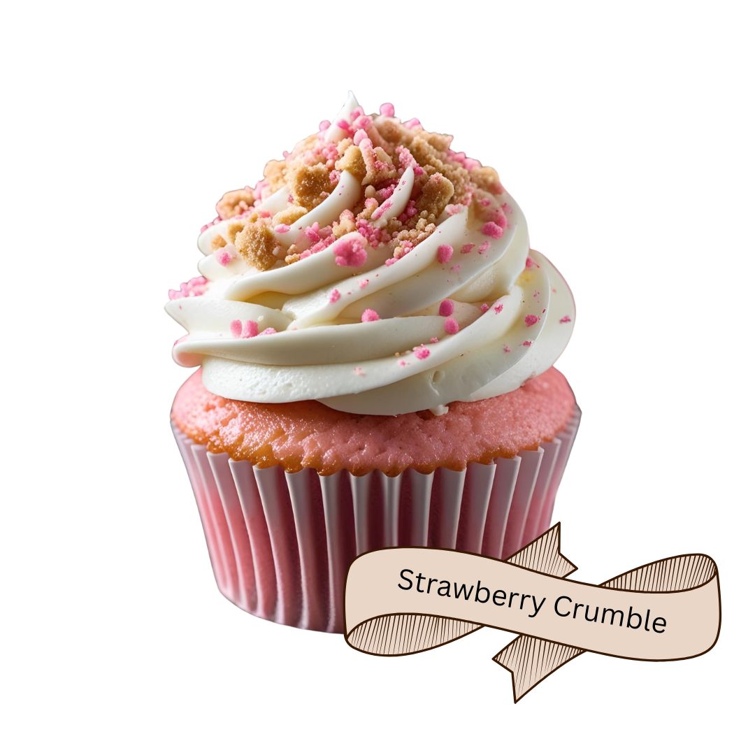 Strawberry Crumble