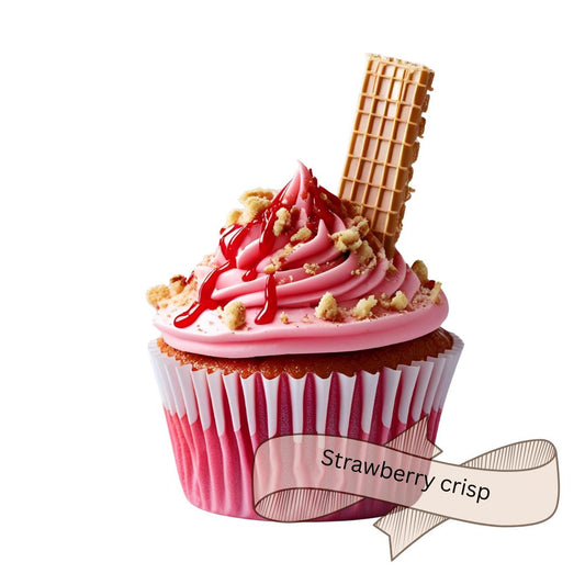 Strawberry crisp