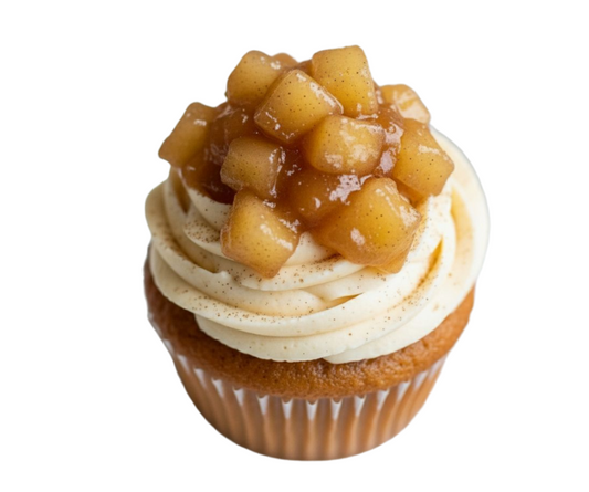 Apple Cinnamon Cupcake