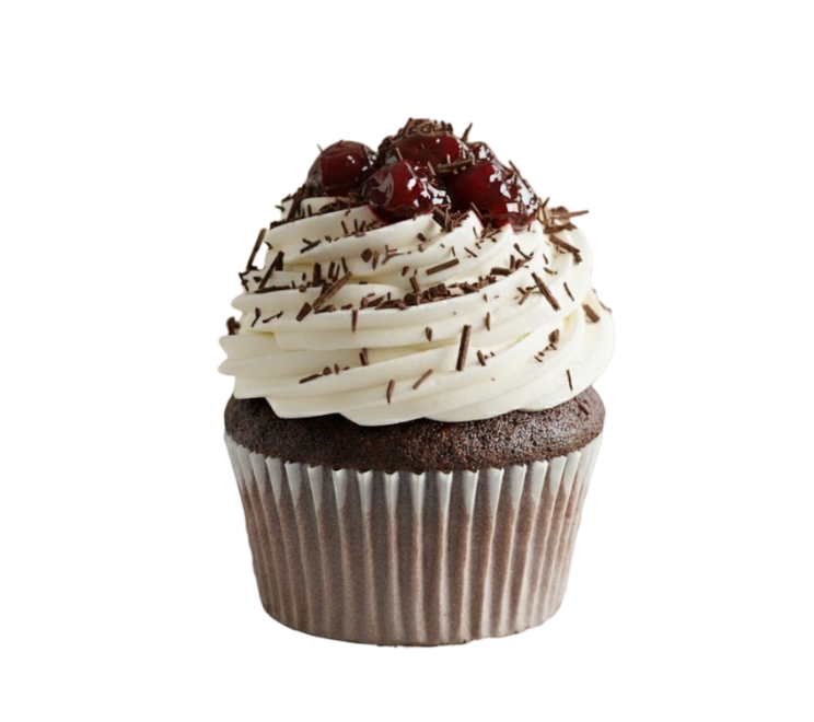 Black Forest Cupcake