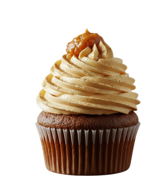 Pumpkin Spice Cupcake