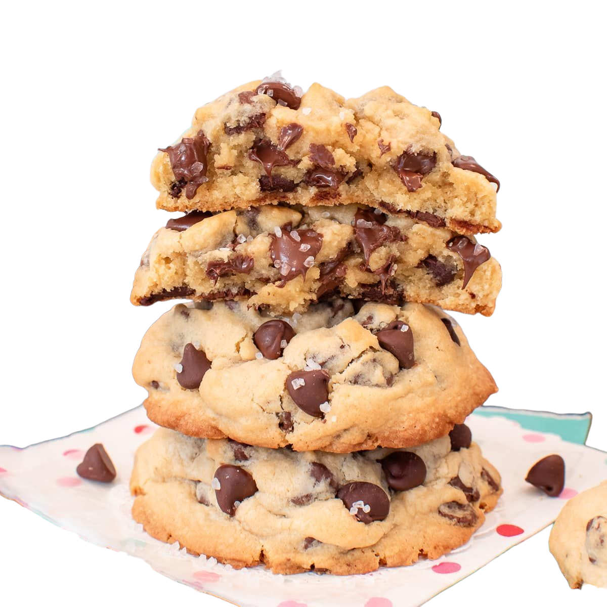 Chunky Chocolate chip cookies