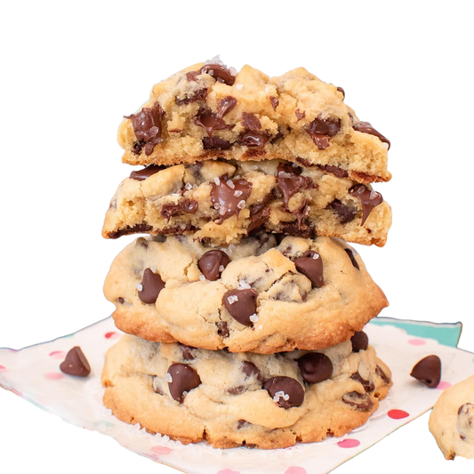 Chunky Chocolate chip cookies