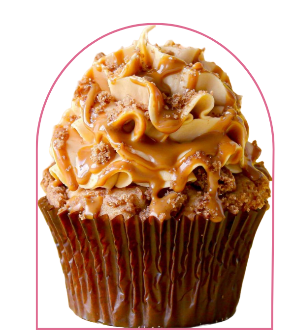 Twix Cupcake